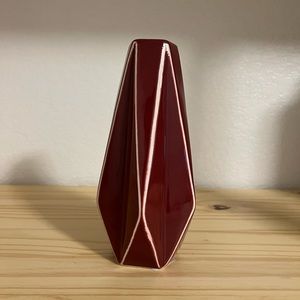🛍4/$15 Red vase for home decor